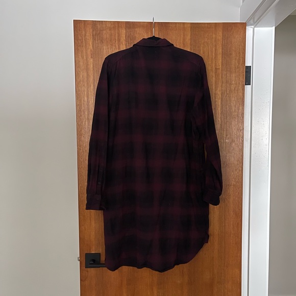 Wilfred Free Veronica Plaid Shirt Dress - Picture 2 of 3
